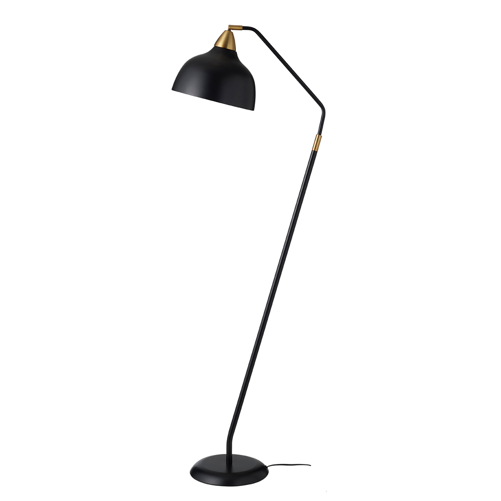 black floor lamps