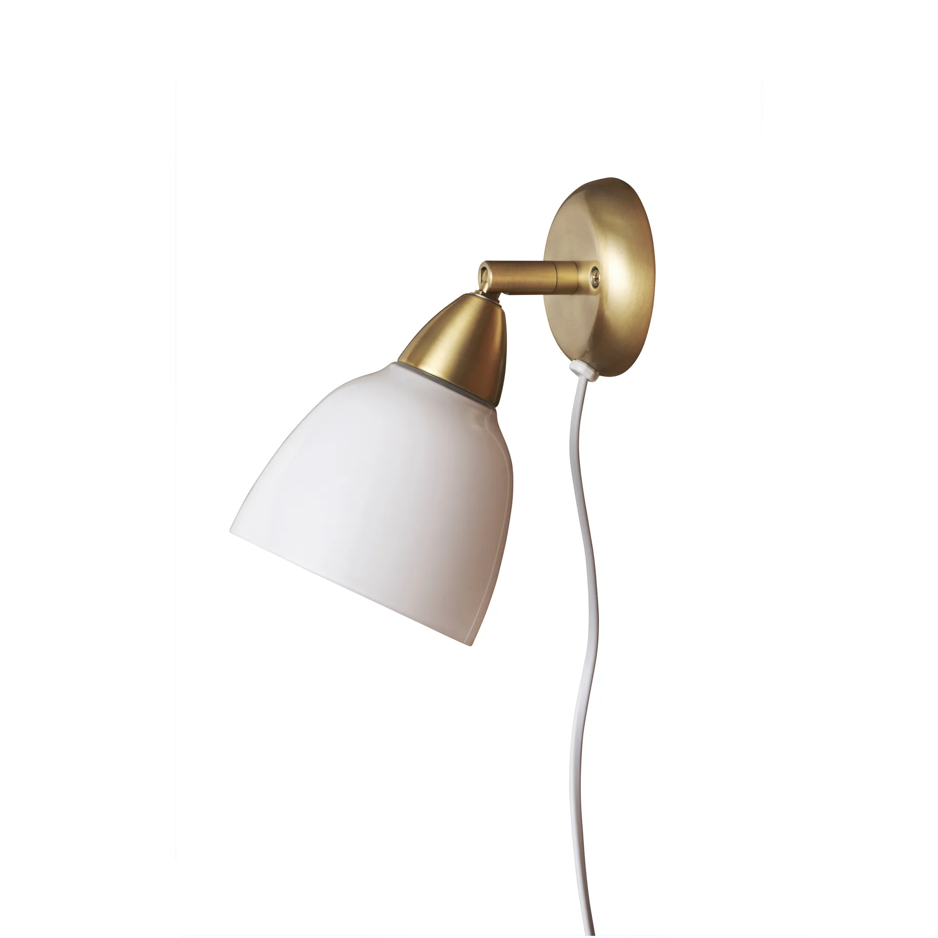 Urban short wall lamp, Brushed Brass Superliving
