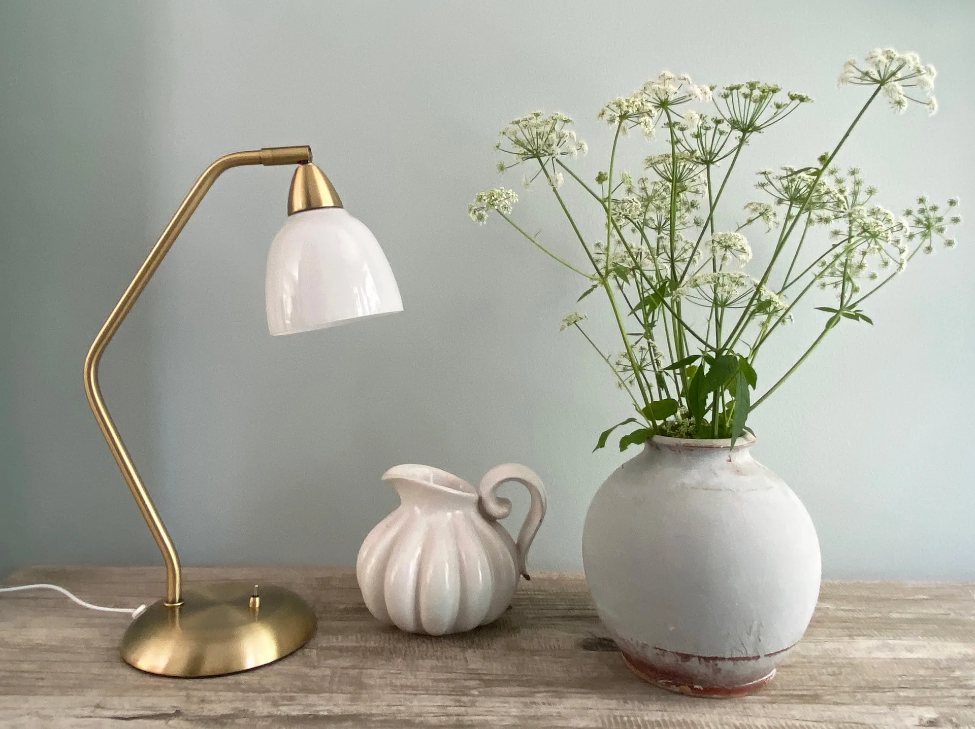 Urban table lamp, Brushed Brass Superliving