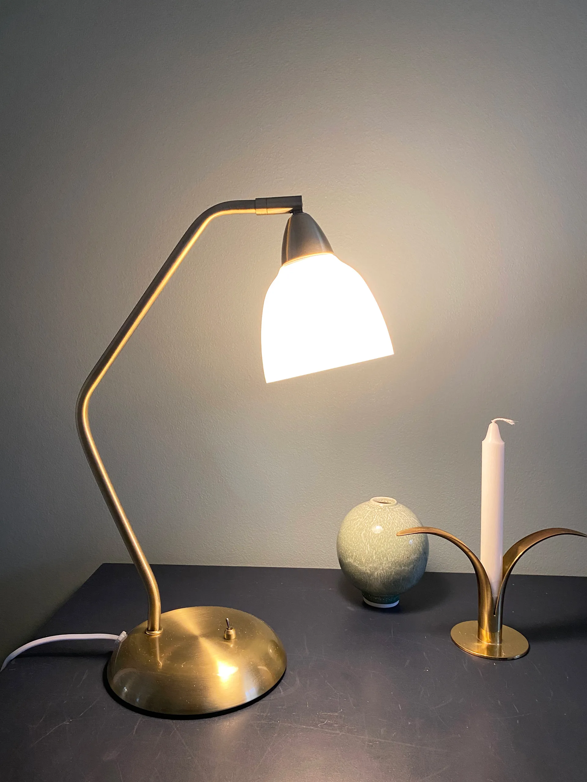 Urban table lamp, Brushed Brass Superliving