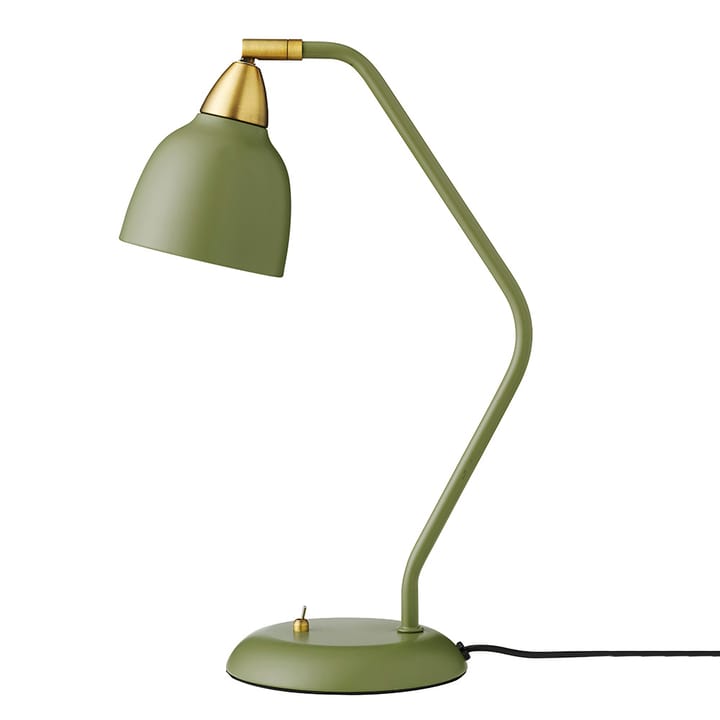 Urban table lamp - matte olive (green) - Superliving