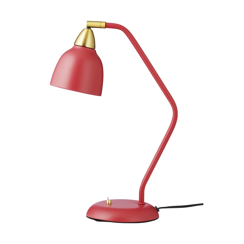 Superliving Urban table lamp Raspberry red