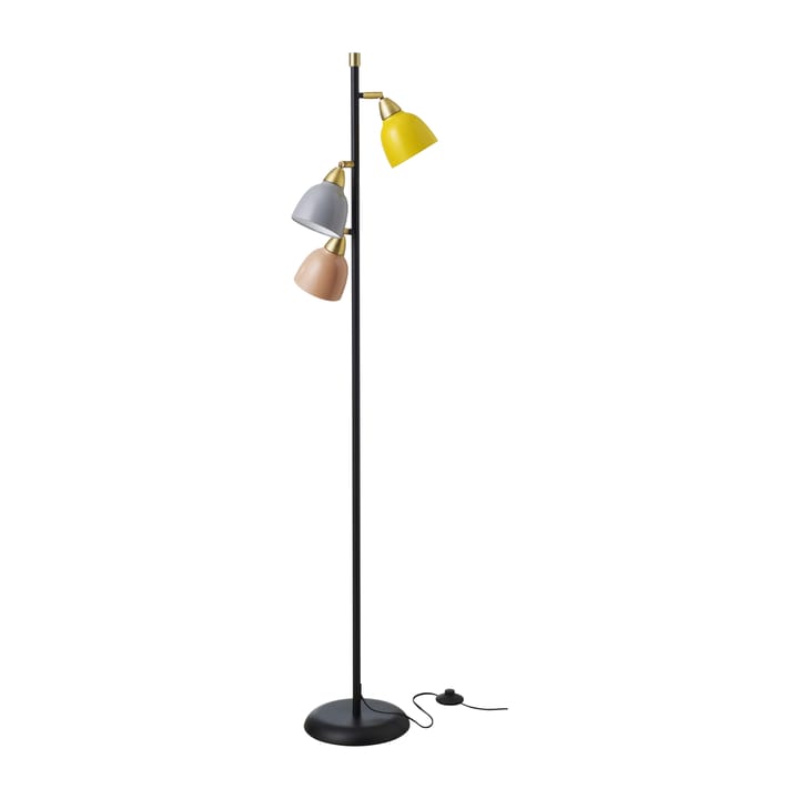 Urban Triple floor lamp - Black-Multi - Superliving