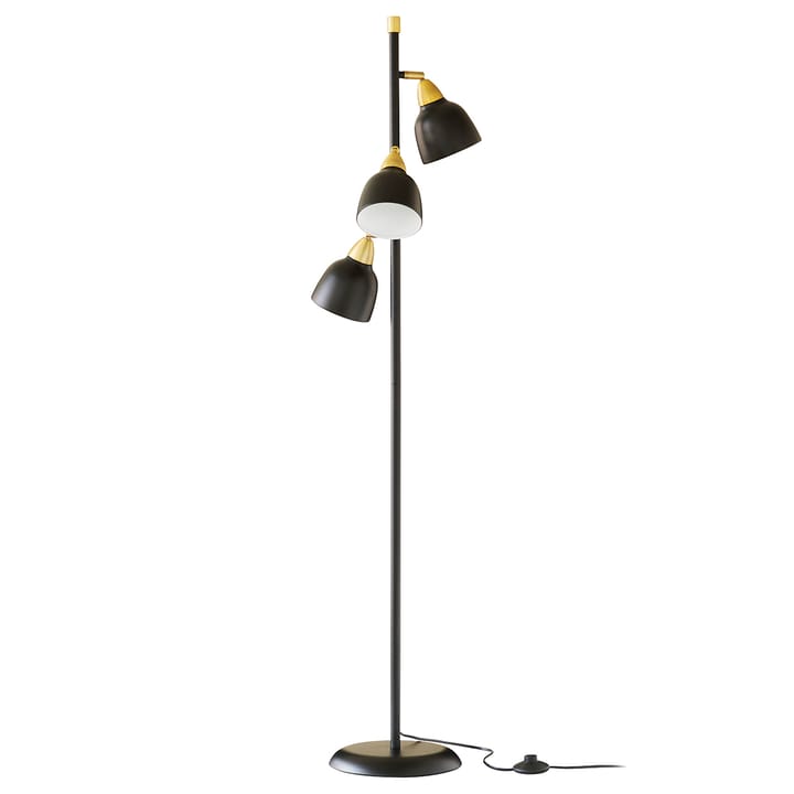 Urban Triple floor lamp - matte real black - Superliving