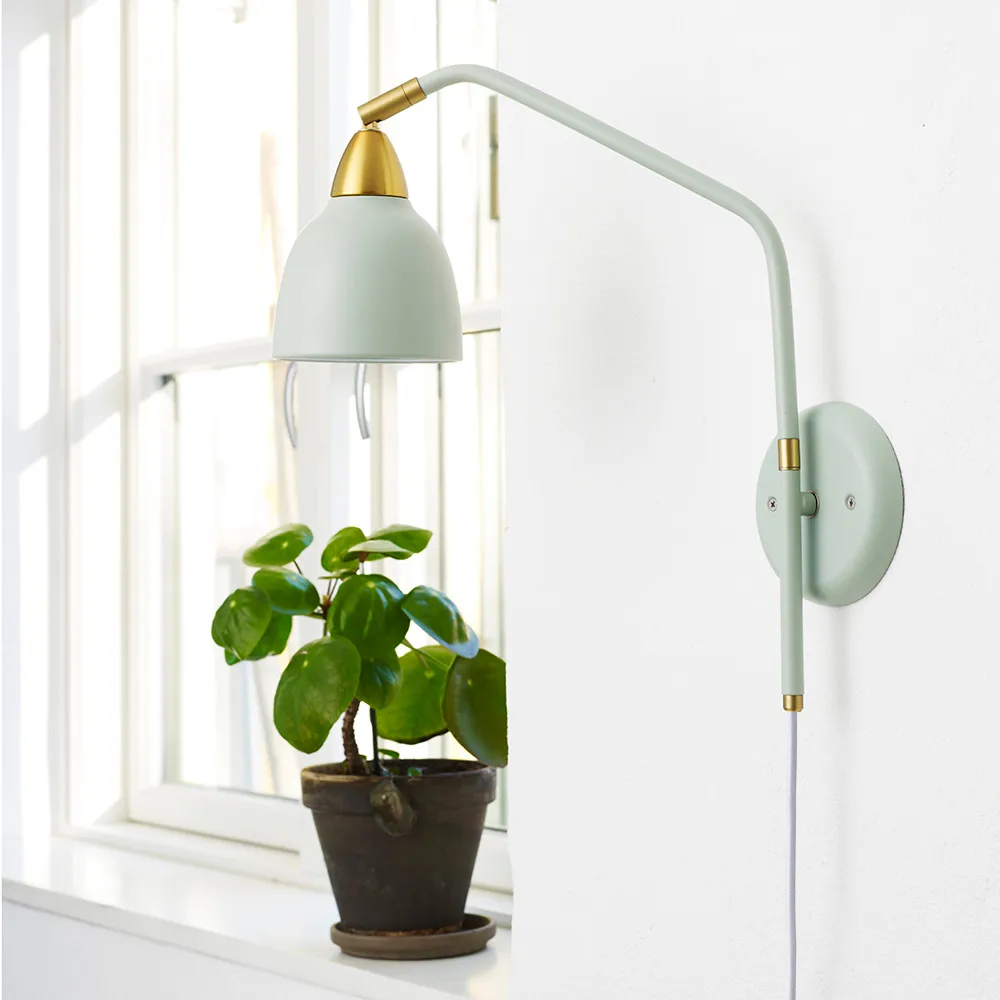 Urban wall lamp, Misty Green Superliving