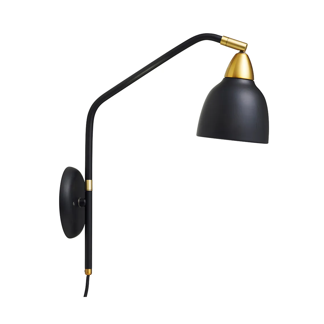 Urban wall lamp, Real black Superliving