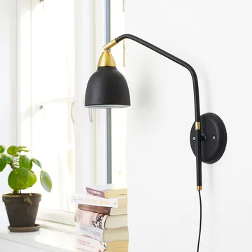 Urban wall lamp - Real black - Superliving