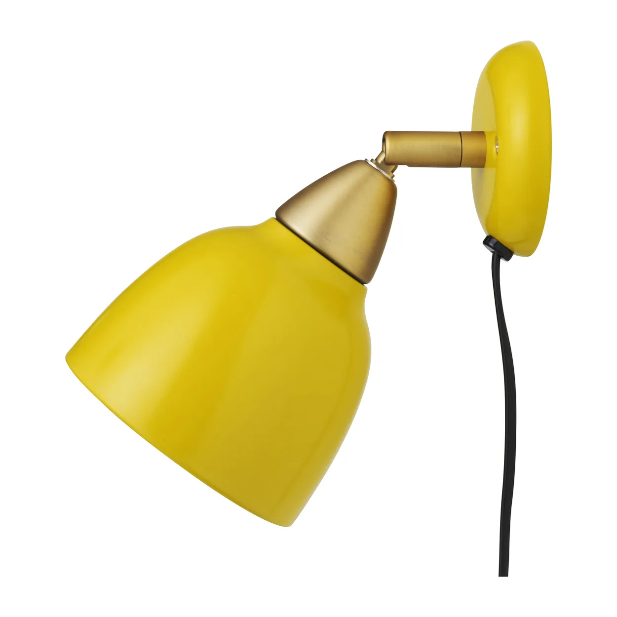 Superliving Urban wall lamp short arm Amber (yellow)