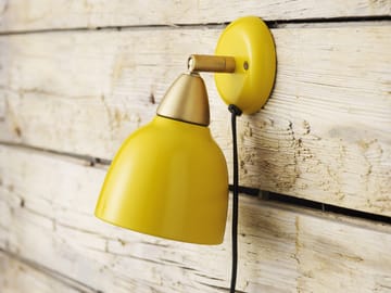 Urban wall lamp short arm - Amber (yellow) - Superliving
