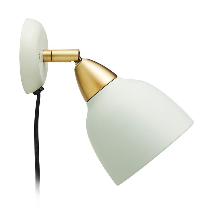 Urban wall lamp short arm - matte misty green (lightgreen) - Superliving