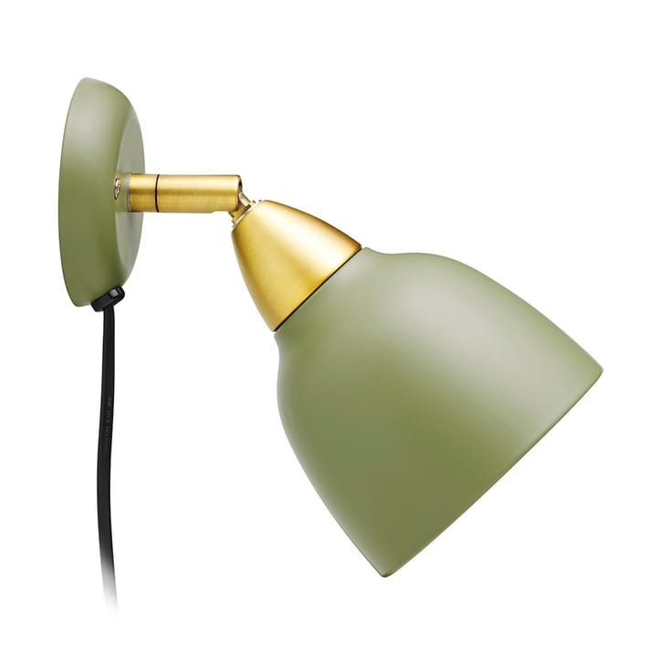 Urban wall lamp short arm - matte olive (green) - Superliving