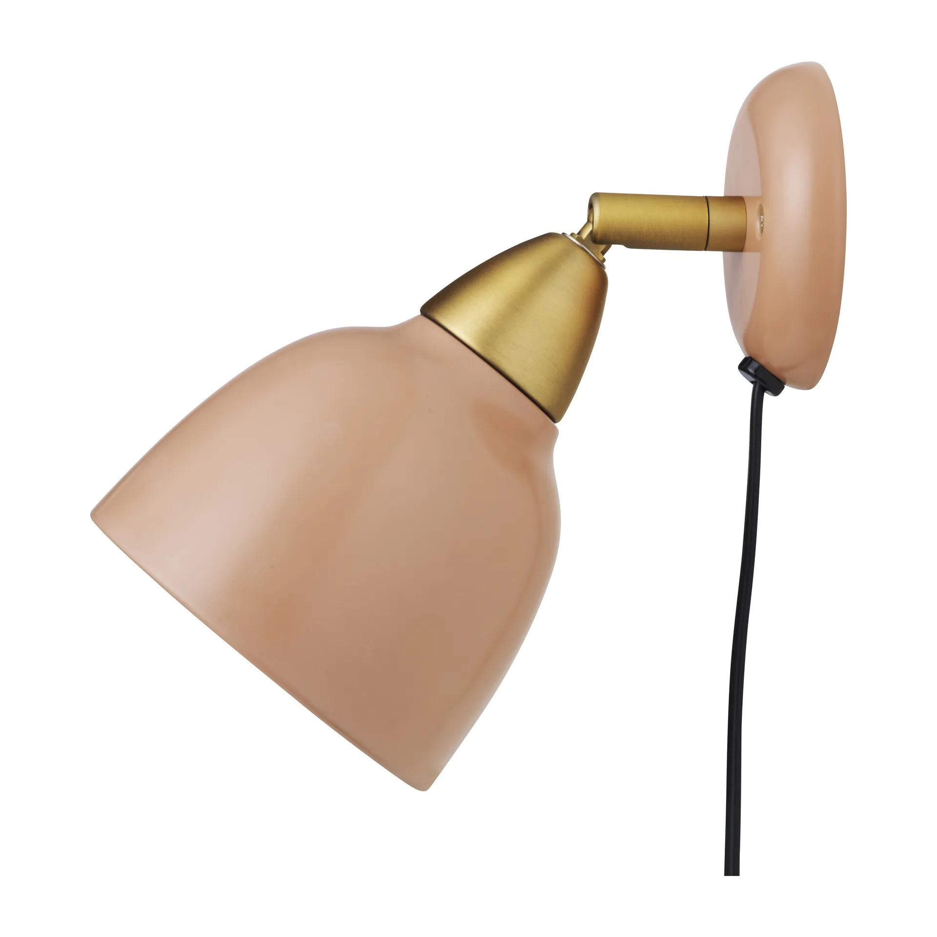 Urban wall lamp short arm, Rouge Superliving