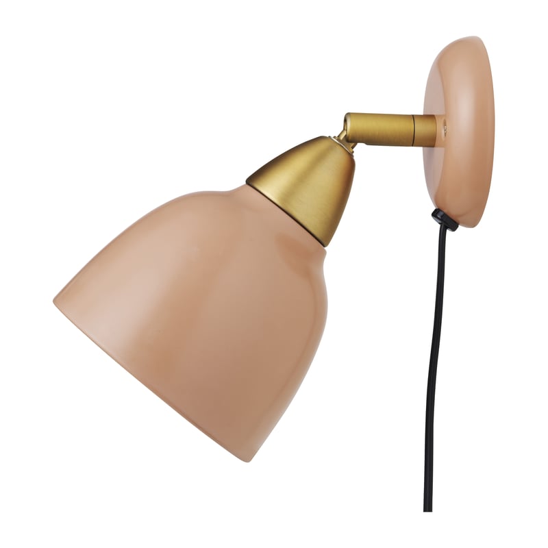 Superliving Urban wall lamp short arm Rouge
