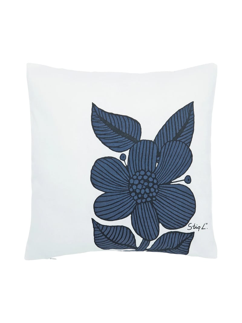 Svanefors Aster cushion cover 45x45 cm Blue