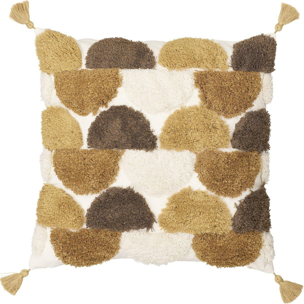 Svanefors Billie pillowcase 45x45 cm Brown | Scandinavian Design | Cushion covers | Brown