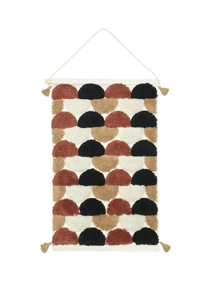 Billie wall hanging 50x80 cm, Cinnamon Svanefors