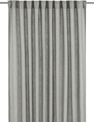 Svanefors Cecil curtain 2-pack 145x260 cm Nougat