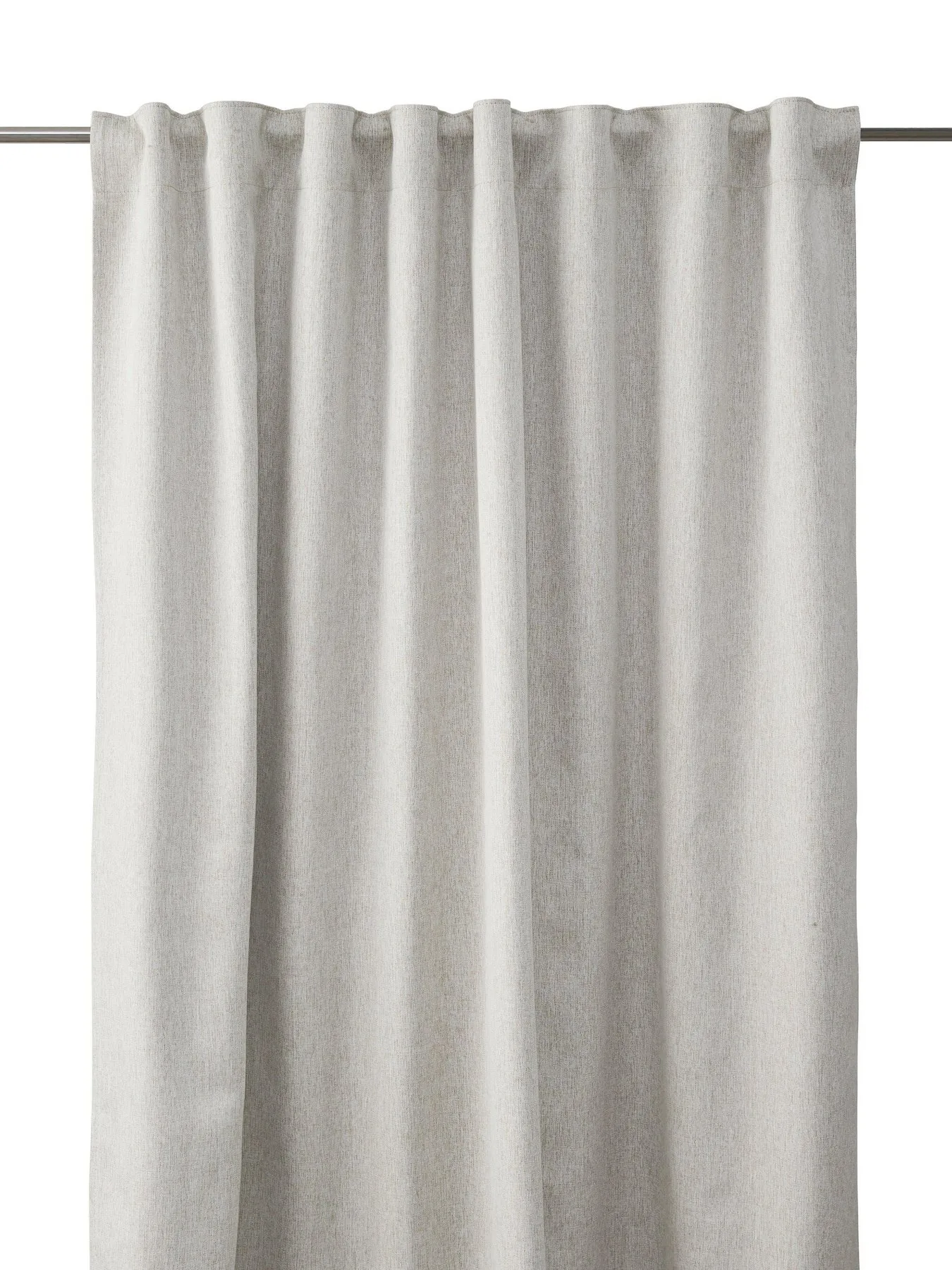 Colin blackout curtain 2-pack 135x280 cm, Beige Svanefors