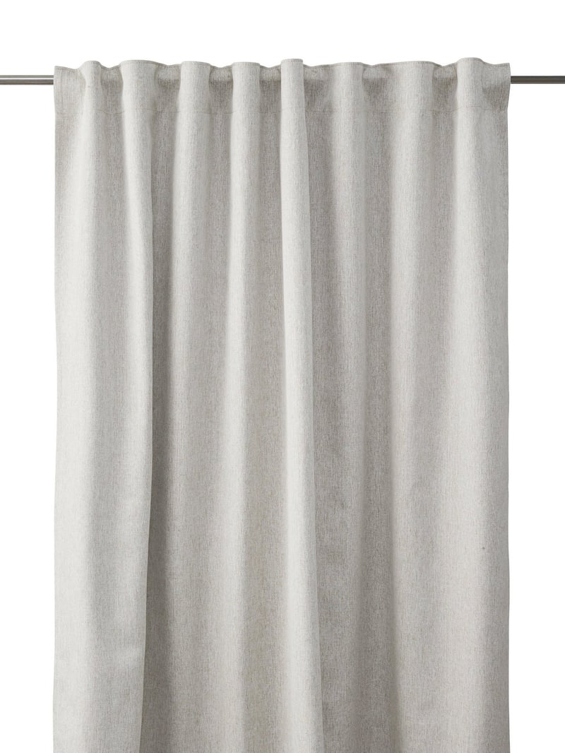 Svanefors Colin blackout curtain 2-pack 135x280 cm Beige