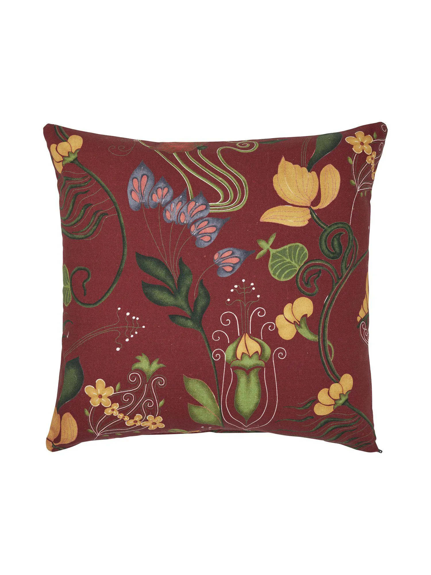 José pillowcase 45x45 cm, Wine red Svanefors