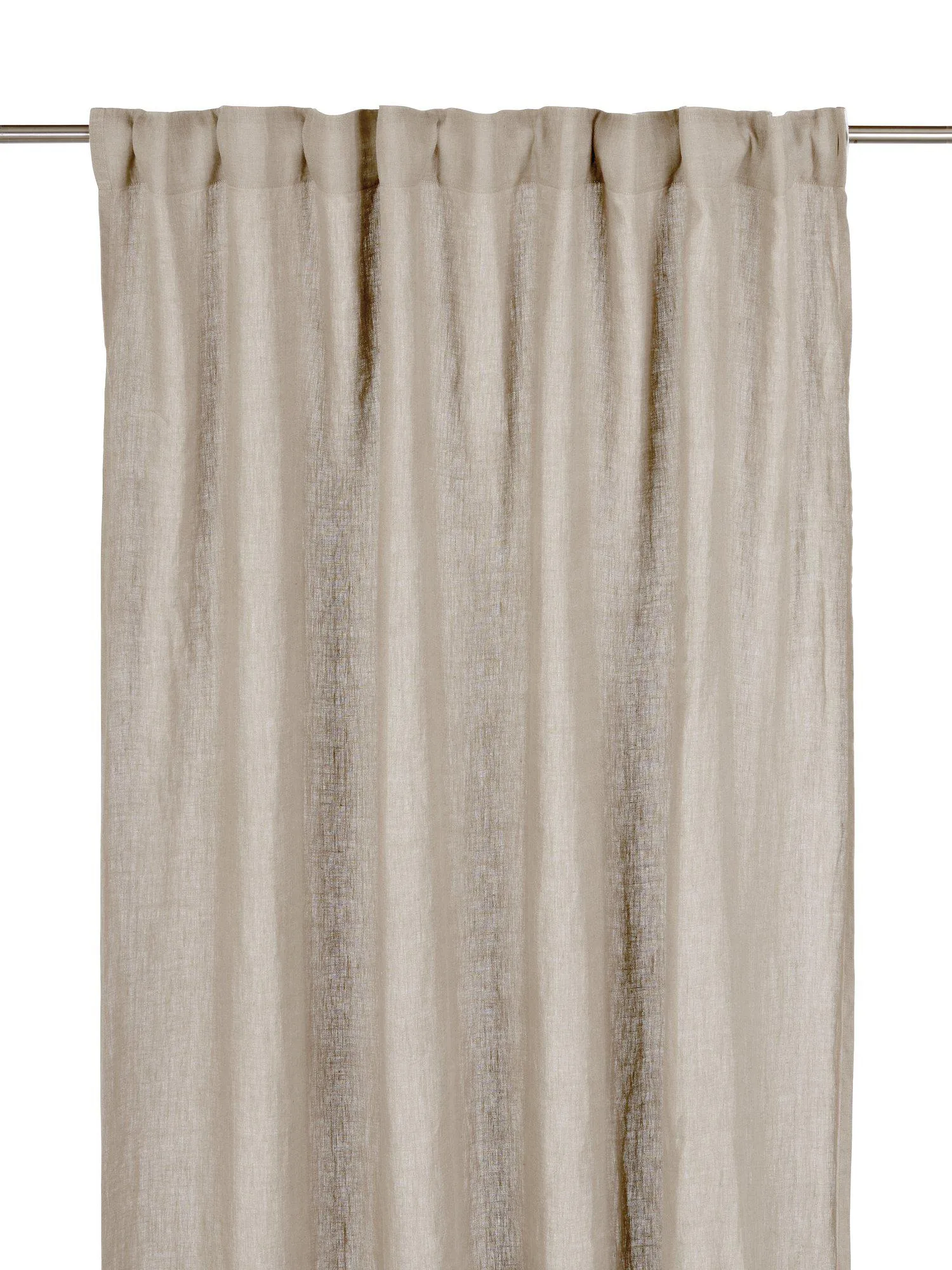 Julie curtain 2-pack 2x145x280 cm, Flax-white Svanefors