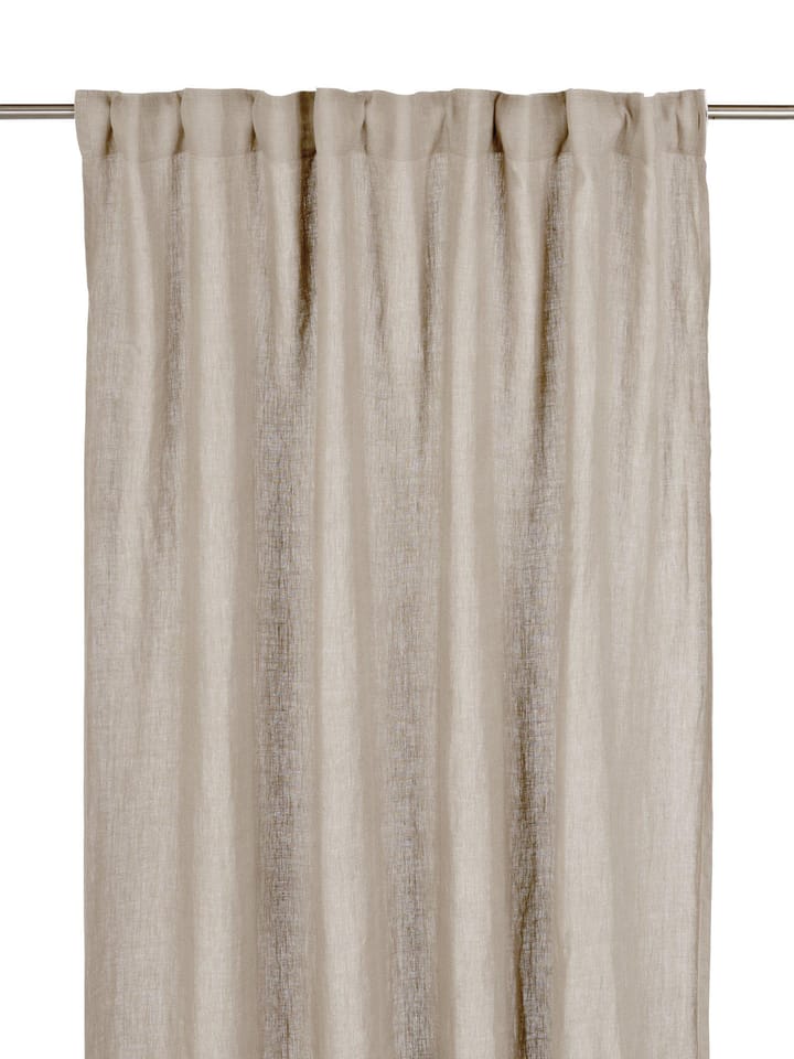 Julie curtain 2-pack 2x145x280 cm, Flax-white Svanefors