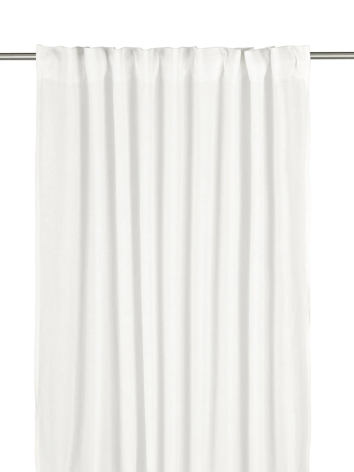 Julie curtain 2-pack 2x145x280 cm, Off white Svanefors