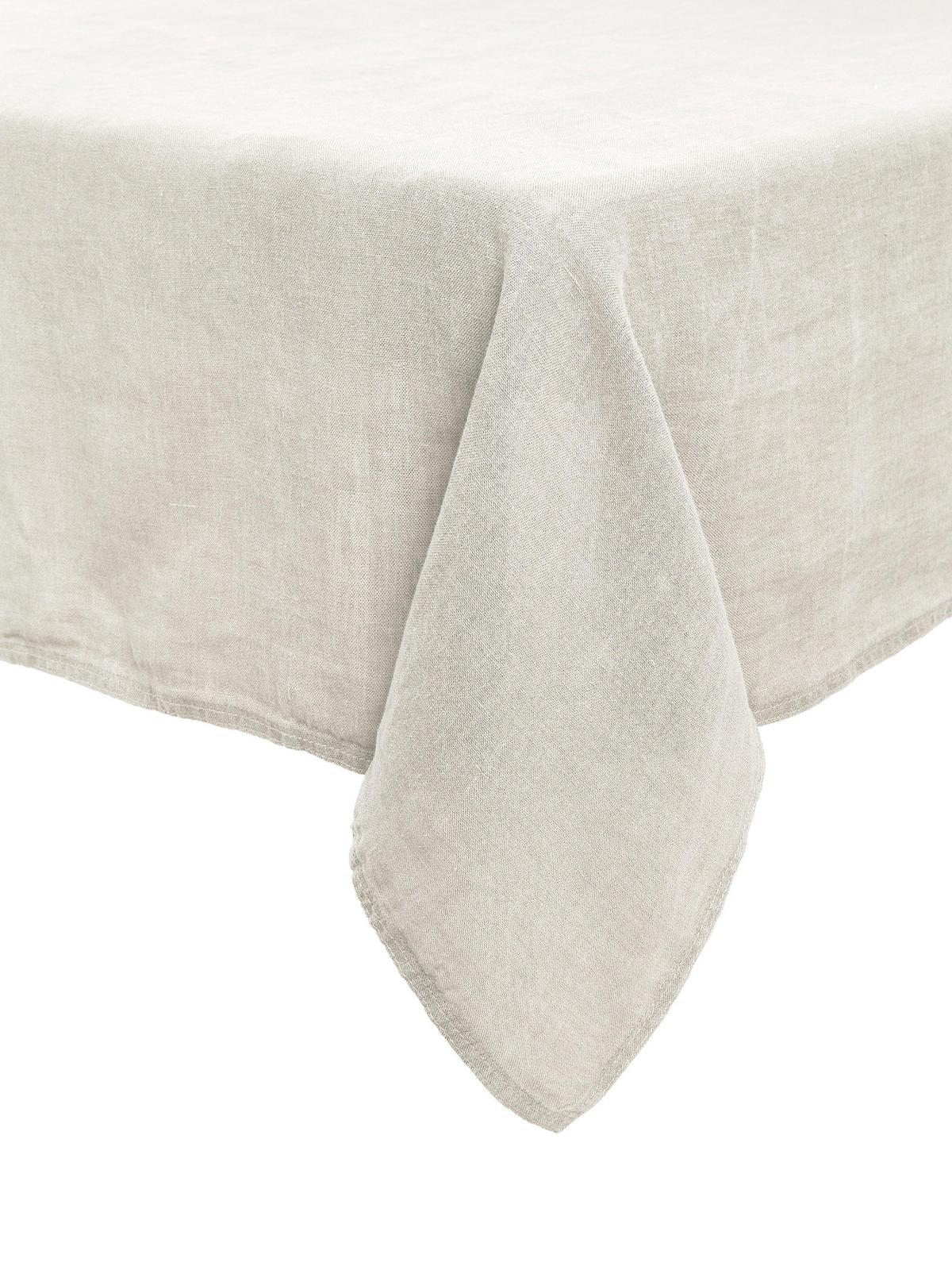 Julie tablecloth 145x280 cm, Bone white Svanefors