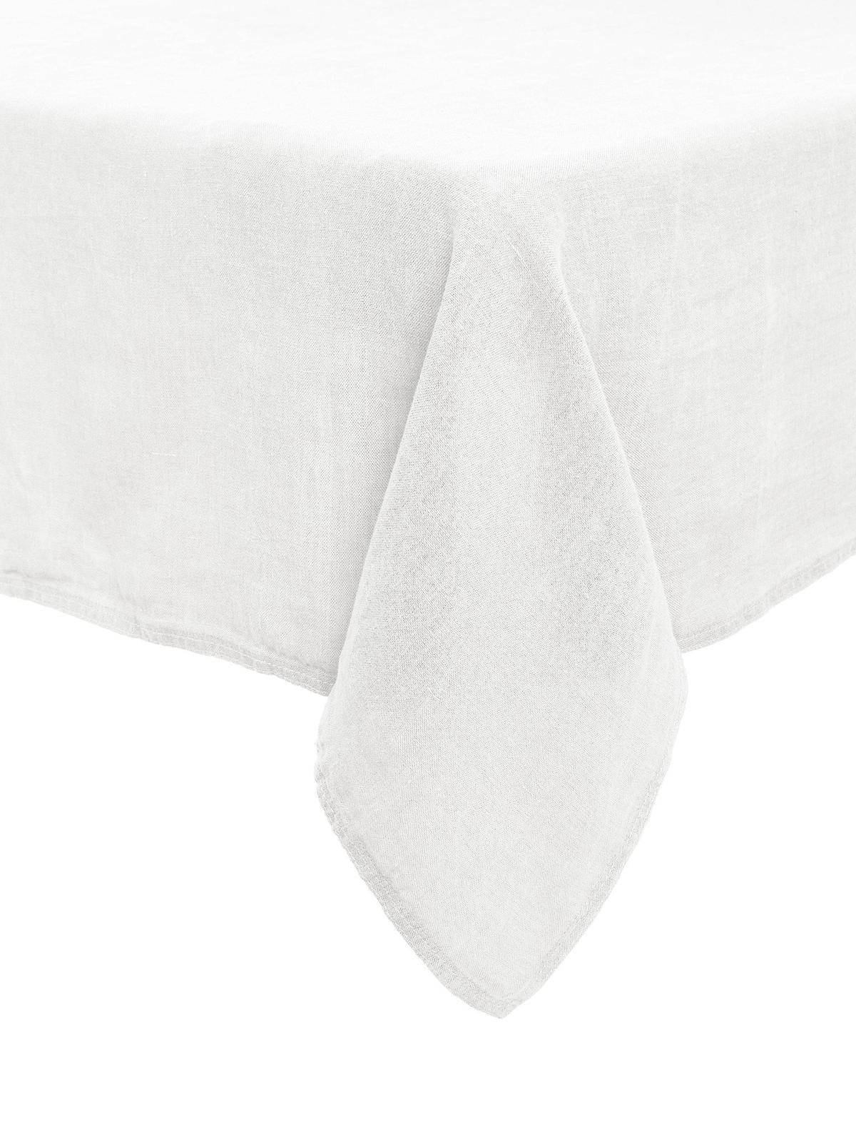 Svanefors Julie tablecloth 145x280 cm White | Scandinavian Design | Tablecloths | White