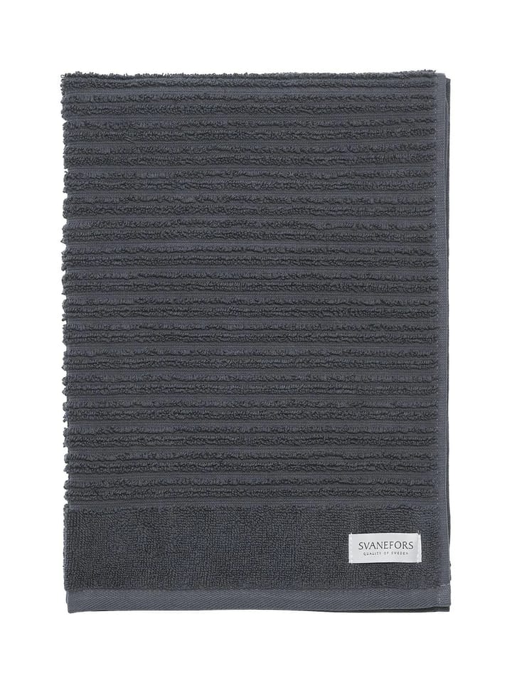 Lea bath towel 100x150 cm, Gray Svanefors