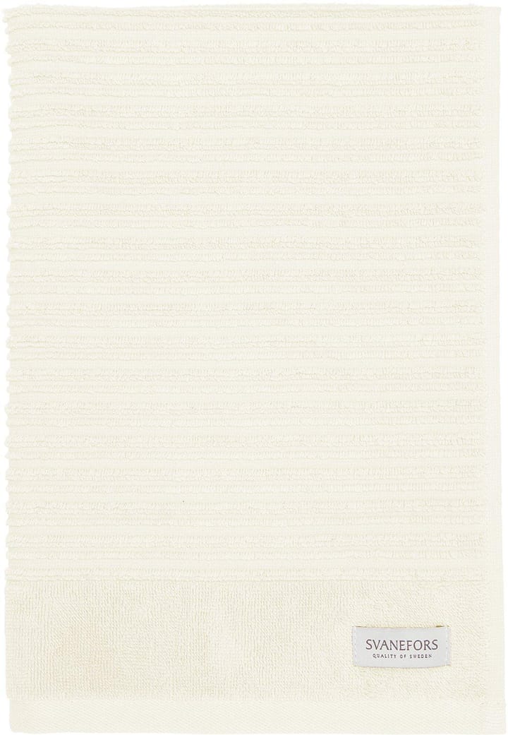 Lea bath towel 70x140 cm, Bone white Svanefors