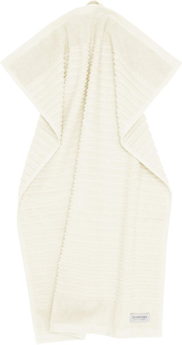 Lea towel 50x70 cm, Off white Svanefors