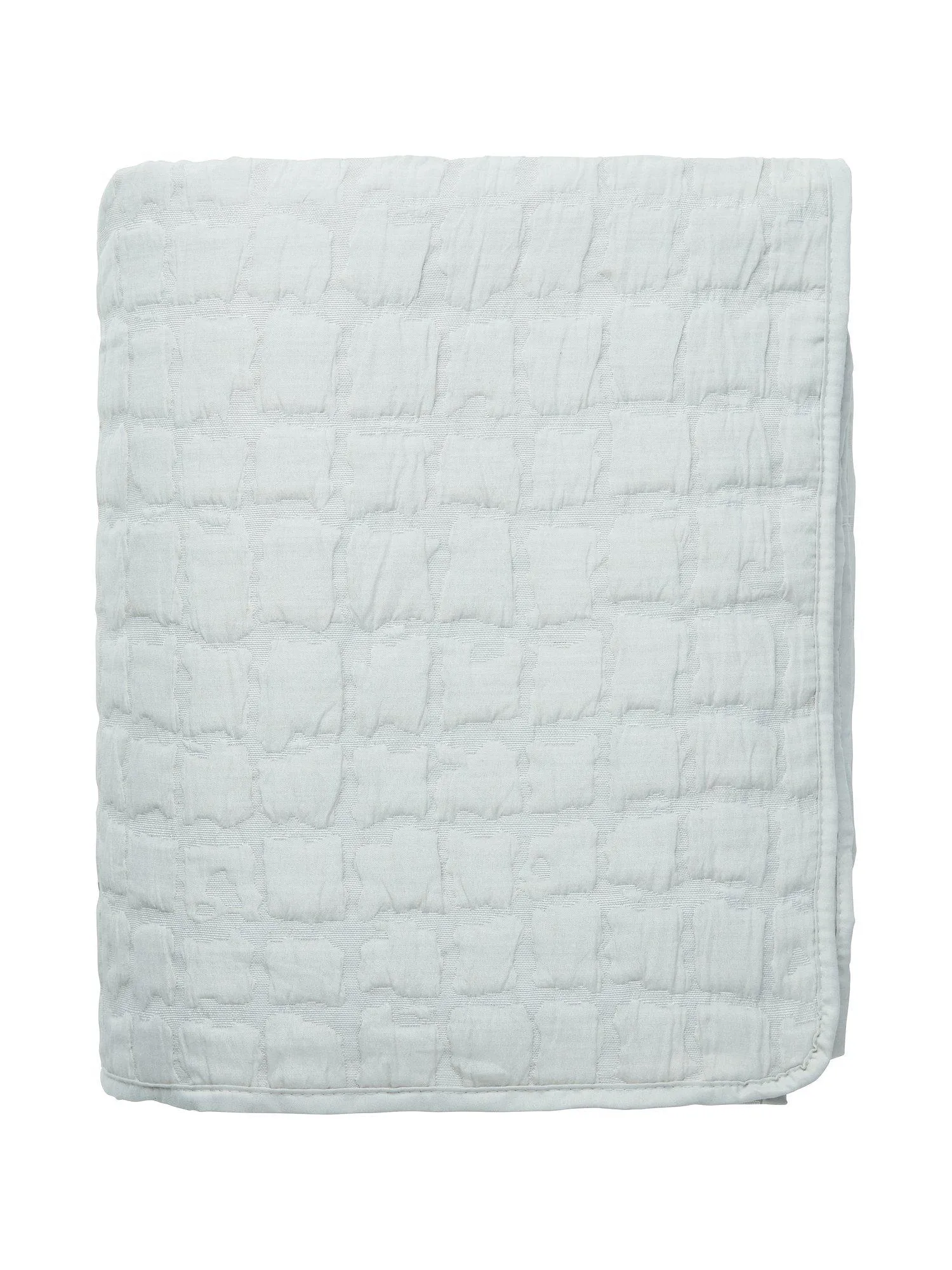 Mavis bedspread Dubbe 260x260 cm, Bone white Svanefors
