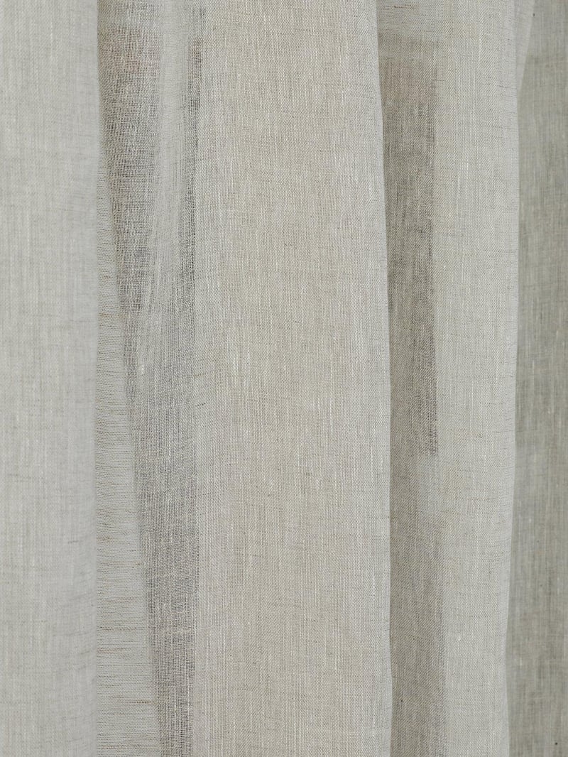 Svanefors Sophie curtain 2-pack 145x280 cm Flax-white