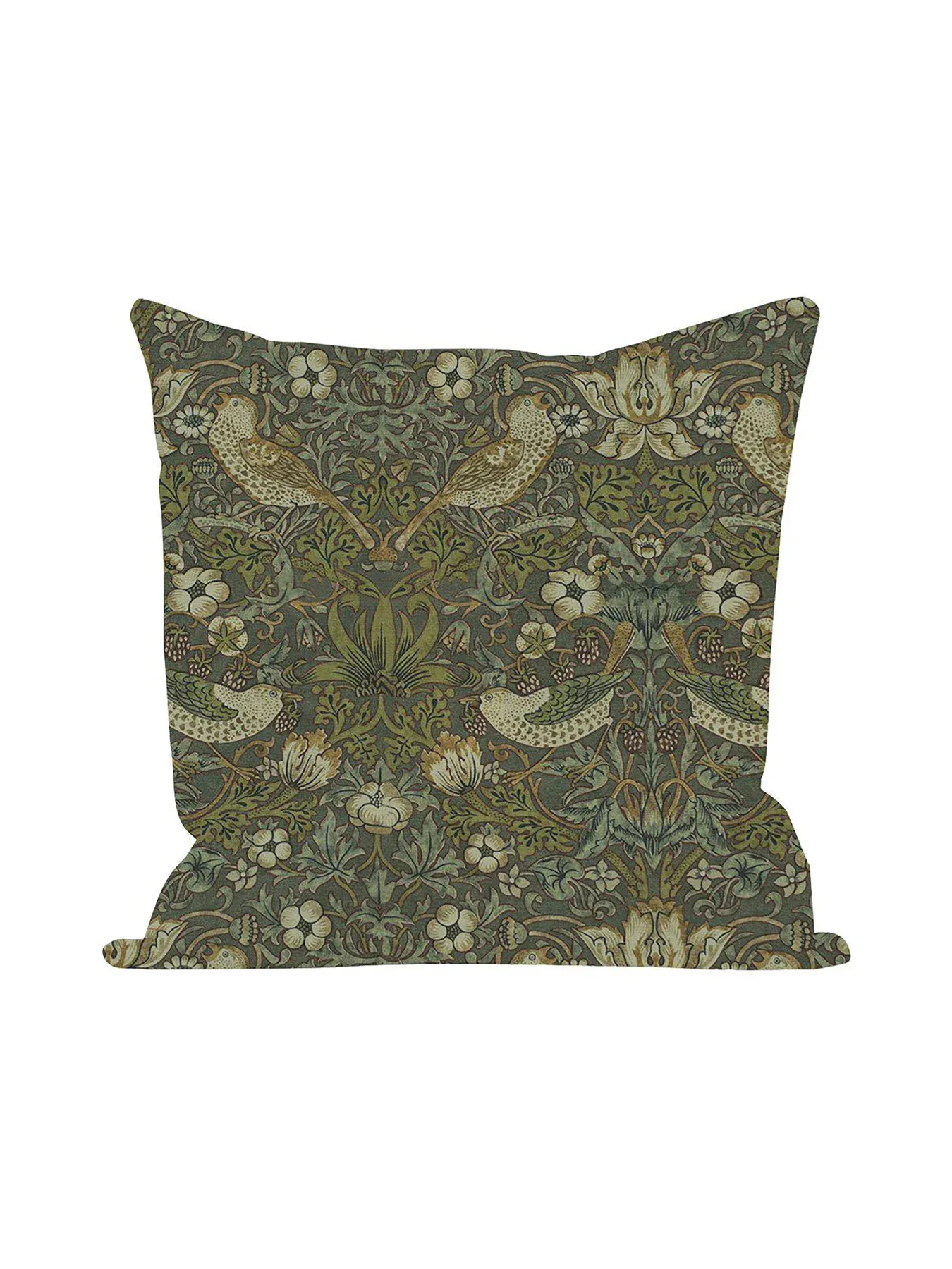 Wheat cushion cover 45x45 cm, Green Svanefors