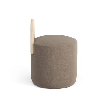 Amstelle pouf small box natural lacquer - Main Line Flax 23 - Swedese