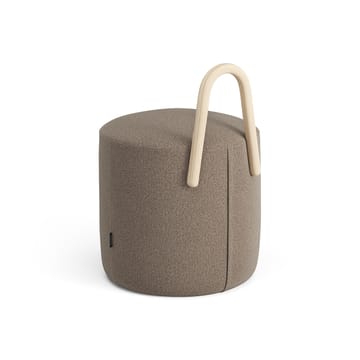 Amstelle pouf small box natural lacquer - Main Line Flax 23 - Swedese