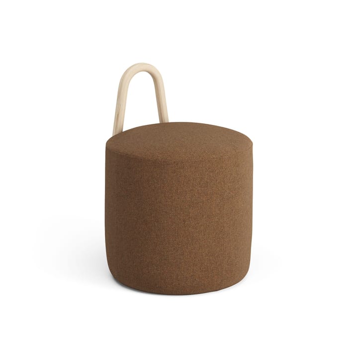 Amstelle pouf small oak natural lacquer - Main Line Flax 15 - Swedese