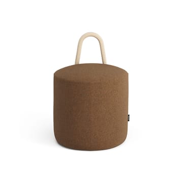 Amstelle pouf small oak natural lacquer - Main Line Flax 15 - Swedese