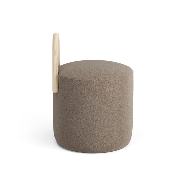 Amstelle pouf small oak natural lacquer - Main Line Flax 23 - Swedese