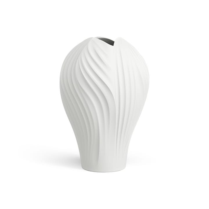 Anna vase small 27 cm - White - Swedese