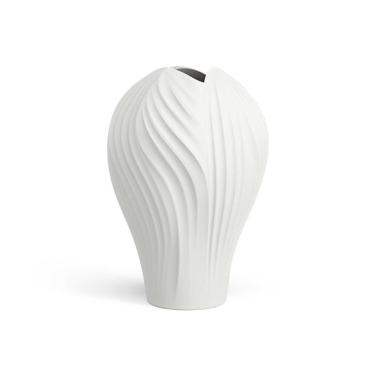 Swedese Anna vase small 27 cm White | Scandinavian Design | Vases | White