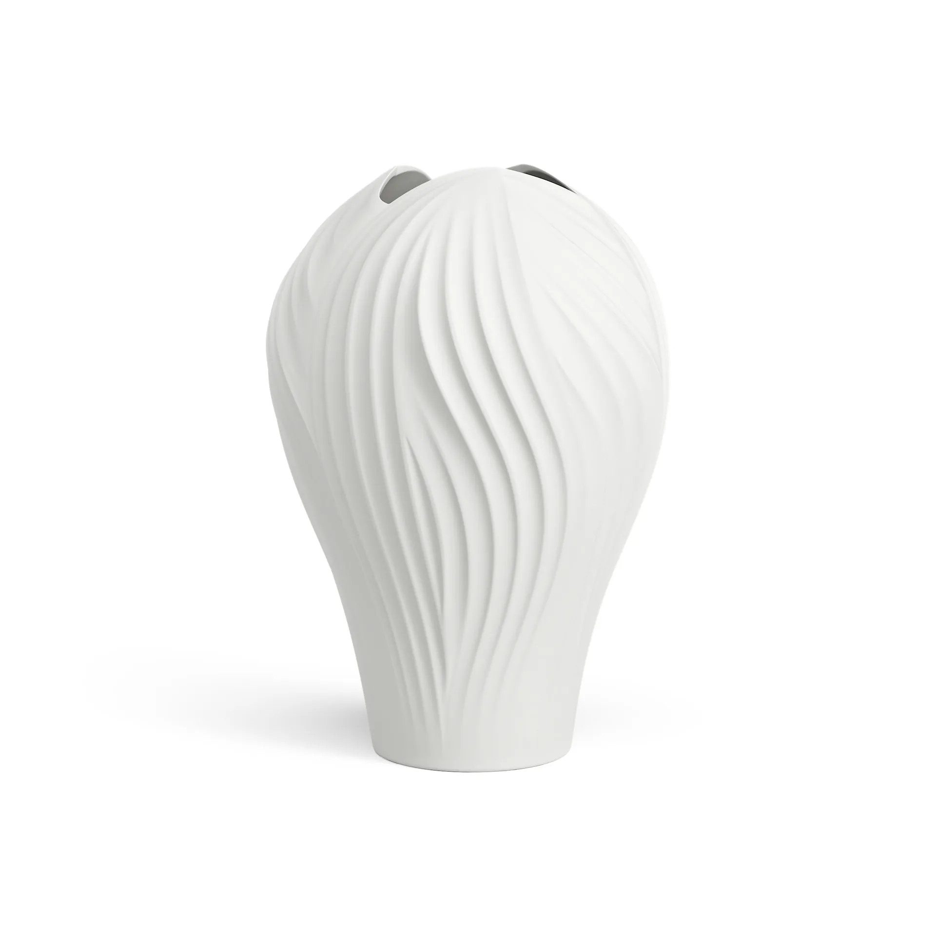 Anna vase small 27 cm, White Swedese