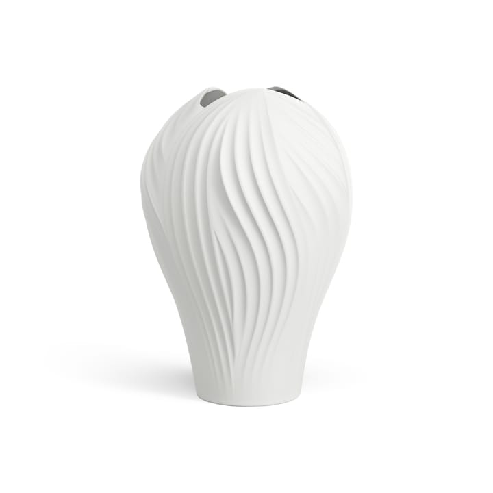 Anna vase small 27 cm - White - Swedese