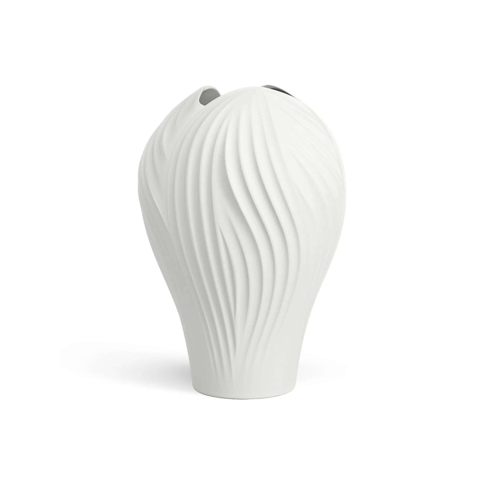 Anna vase small 27 cm, White Swedese