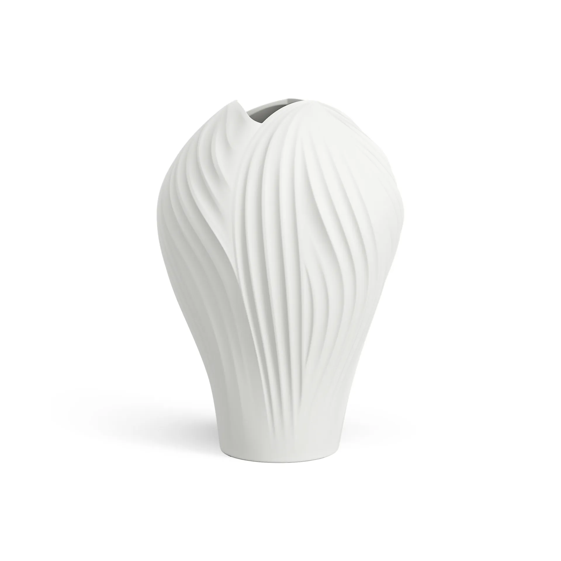 Anna vase small 27 cm, White Swedese