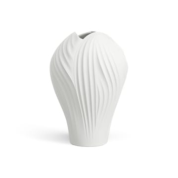 Anna vase small 27 cm - White - Swedese