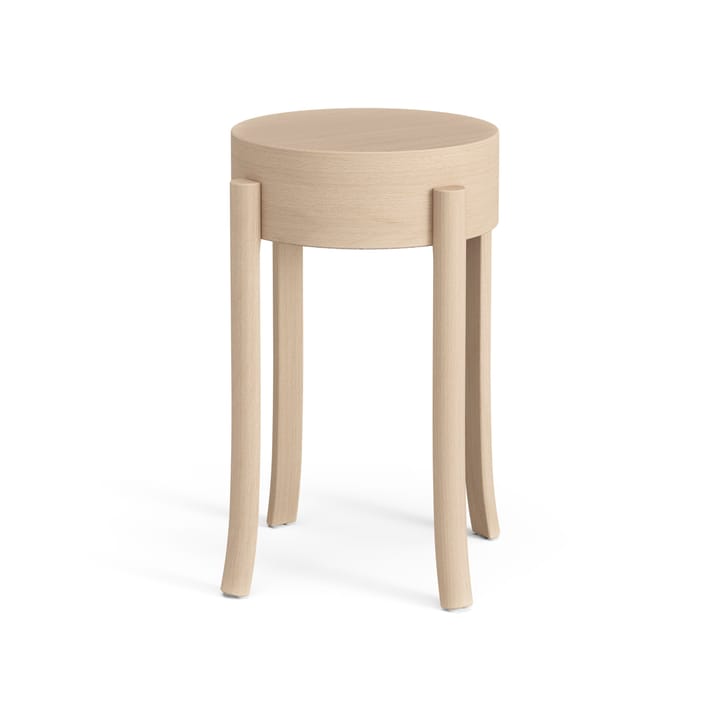 Avavick stool - Beech-natural lacquer - Swedese