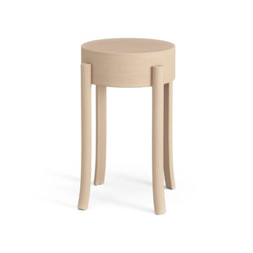 Avavick stool - Beech-natural lacquer - Swedese