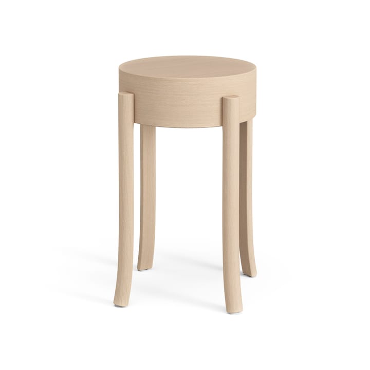 Avavick stool, Beech-natural lacquer Swedese